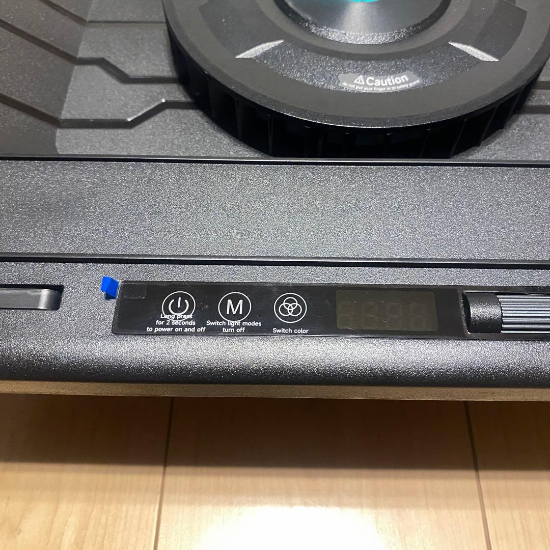 エルラノ LLANO LAPTOP COOLER パソコン ファン