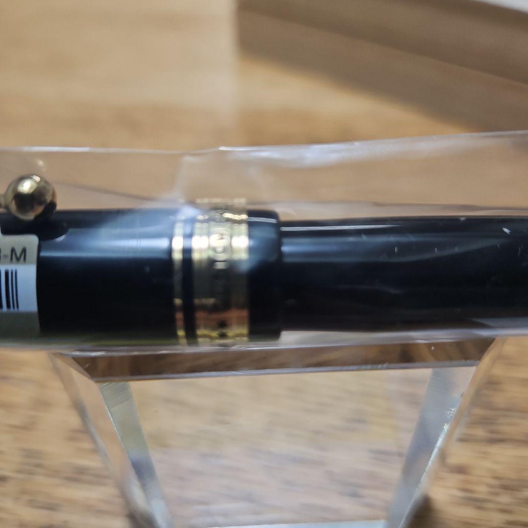 【未開封 超美品】パイロット「カスタム845」漆 万年筆 黒漆 中字（M）