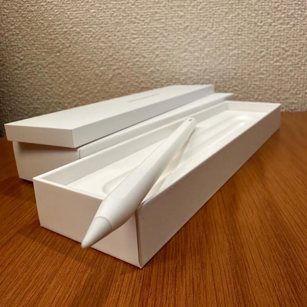 【正規品/極美品】Apple Pencil 第2世代1JKM9 MU8F2J/A