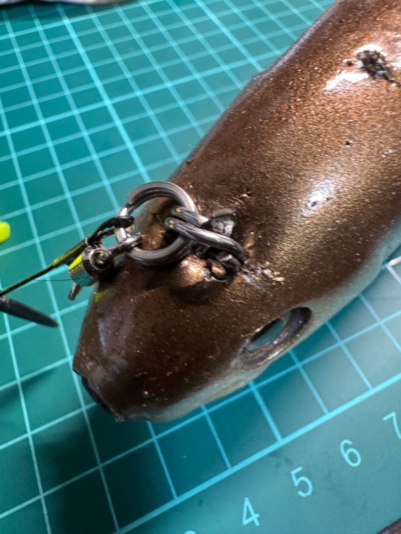 Nate's Baits 12インチ ラインスルートラウト 新品　フック付き