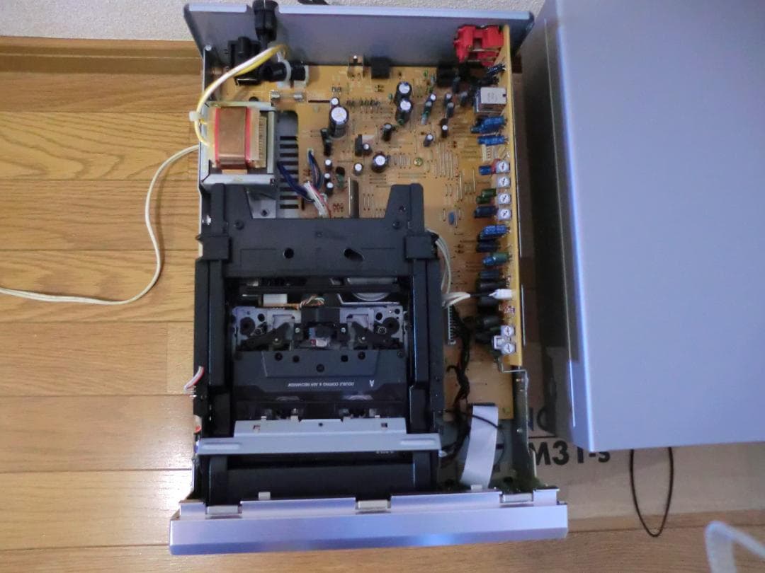 DENON デノン　カセットデッキ DRR-M31-S 【修復あり】