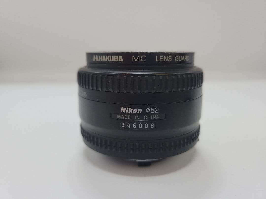 レンズ(単焦点) Nikon AF NIKKOR 50mm f/1.8D