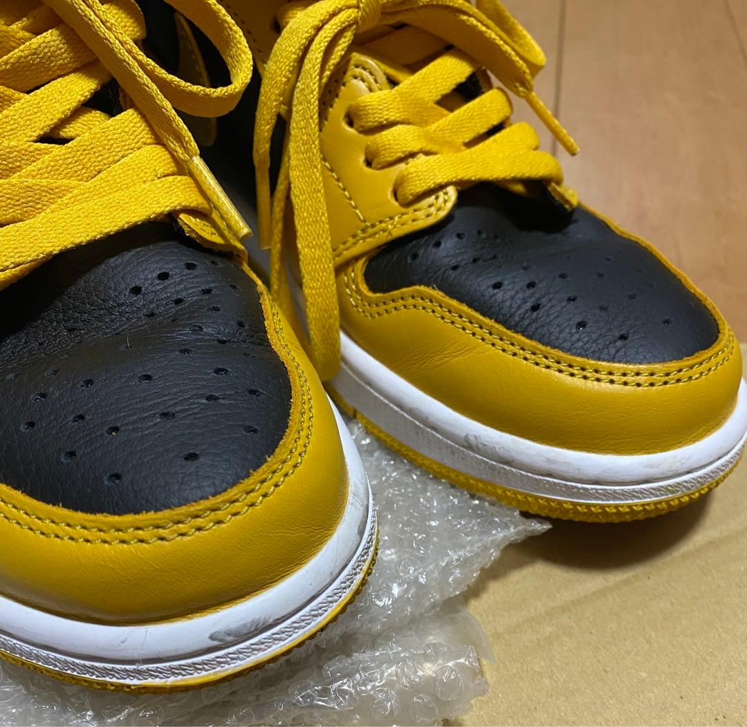 NIKE AIR JORDAN1 HIGH OG パラン　エアジョーダン1ハイ