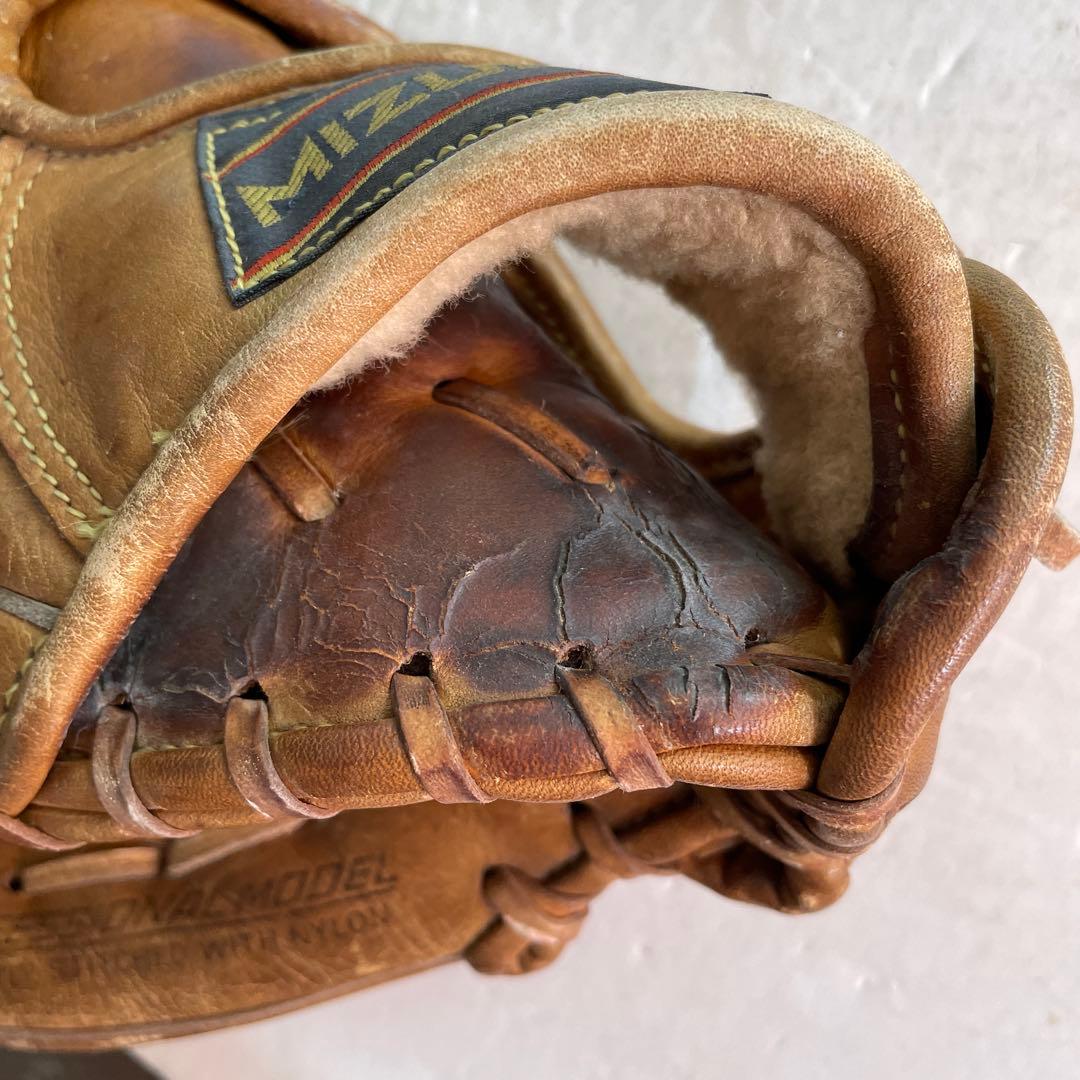 ミズノ　赤カップ　グローブ「JGT-5 レフティ用」