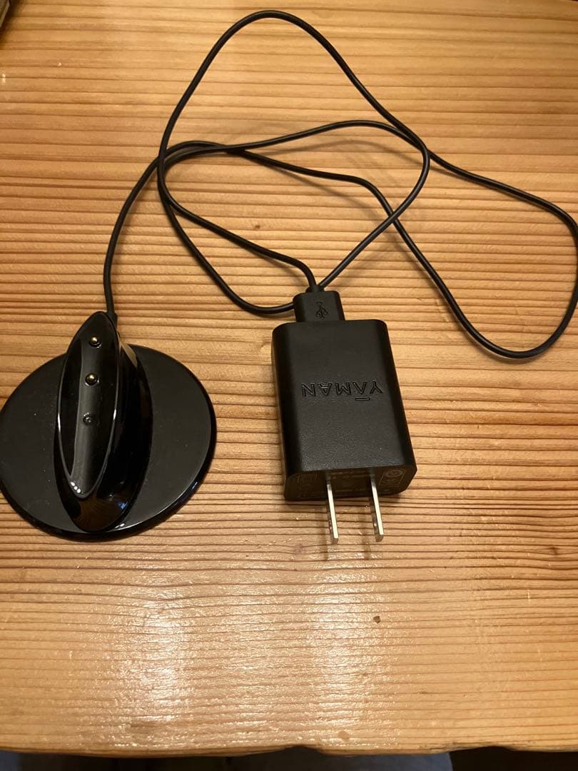 YAMAN 美顔器 ブラック 充電器付き