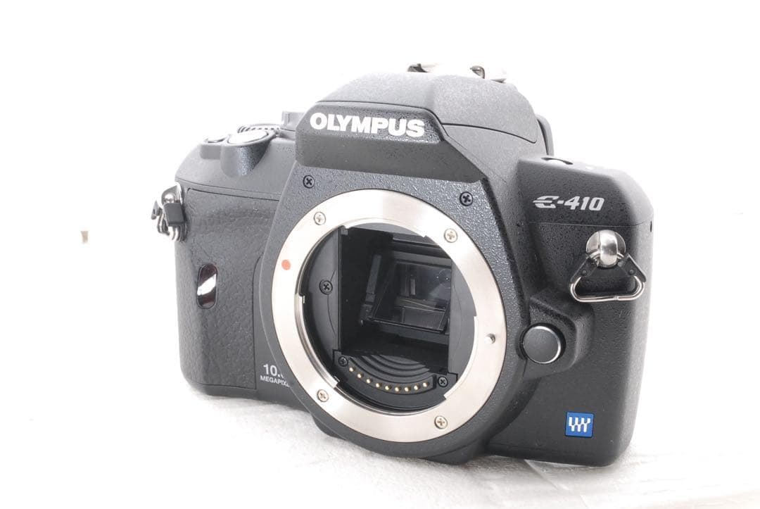 ショット数896回✨ OLYMPUS E-410 ダブルズームセット 趣味撮影に