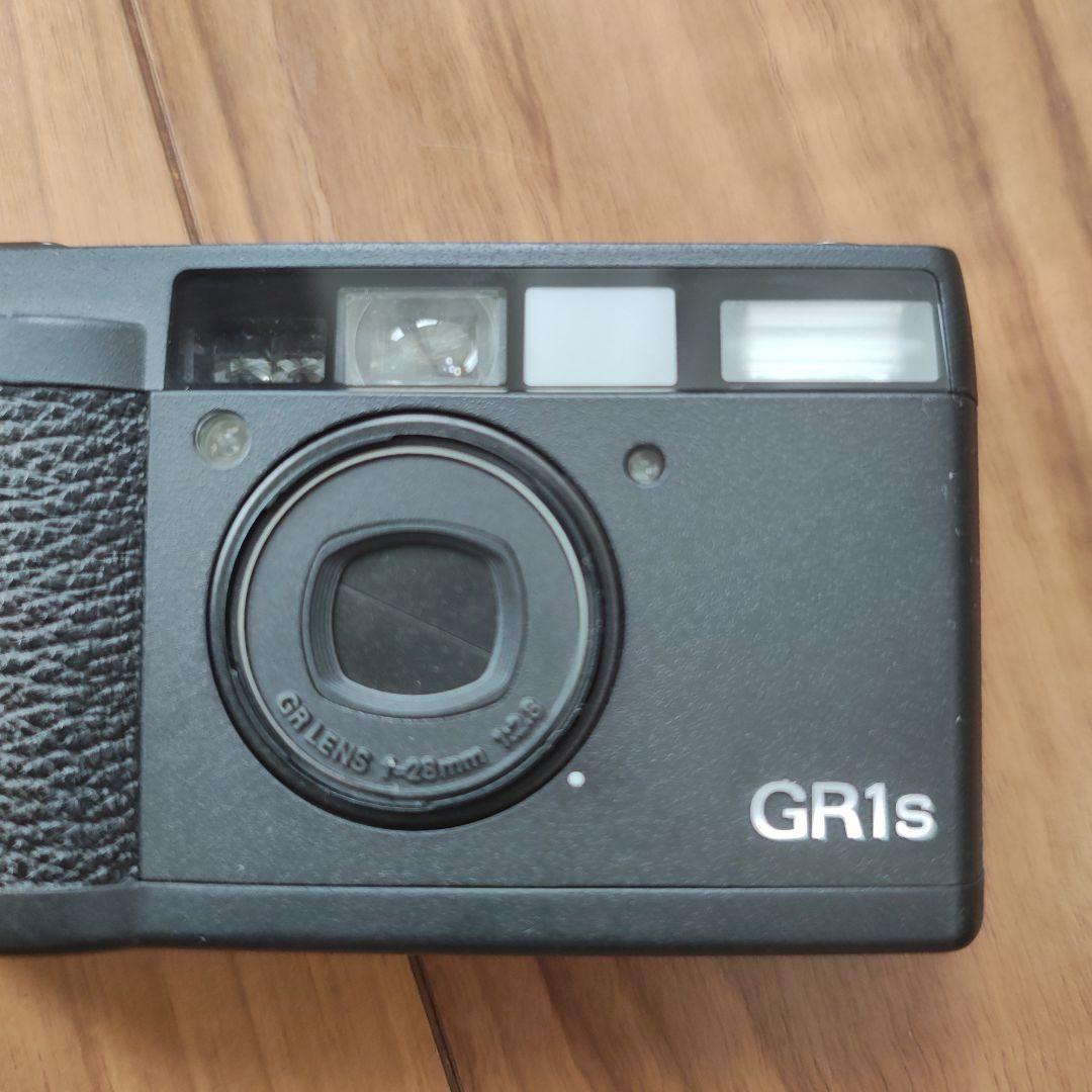 Ricoh GR1S コンパクトフィルムカメラ