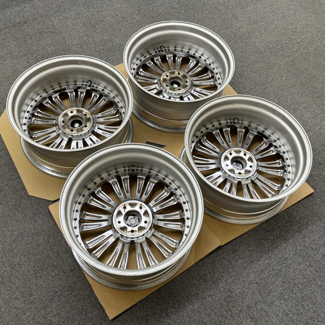 新品タイヤ付 weds クレンツェ フェルゼン アルファード ハリアー