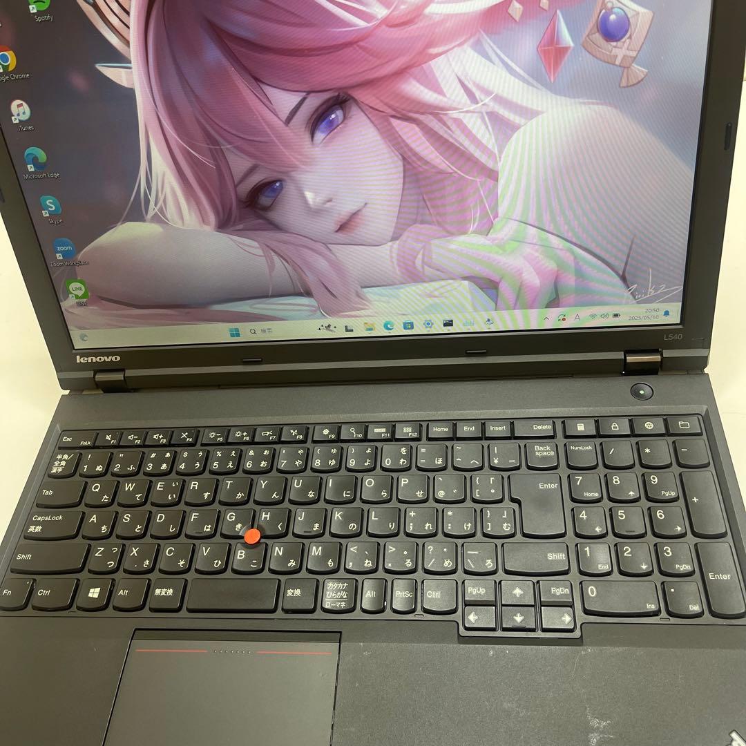 #826 レノボ Thinkpad L540 i5-4210M 8GB 256G