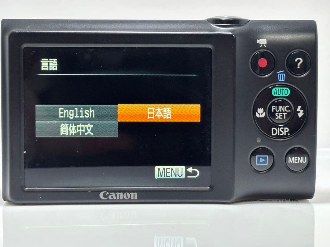 写真あり【箱付美品】キャノンCanon PowerShot A2300 ピンク