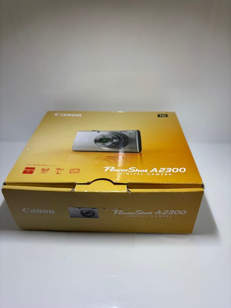 写真あり【箱付美品】キャノンCanon PowerShot A2300 ピンク