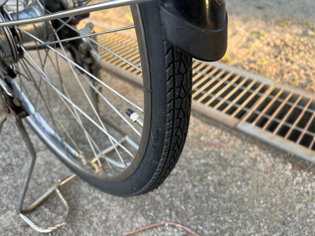 ヤマハ　電動アシスト自転車