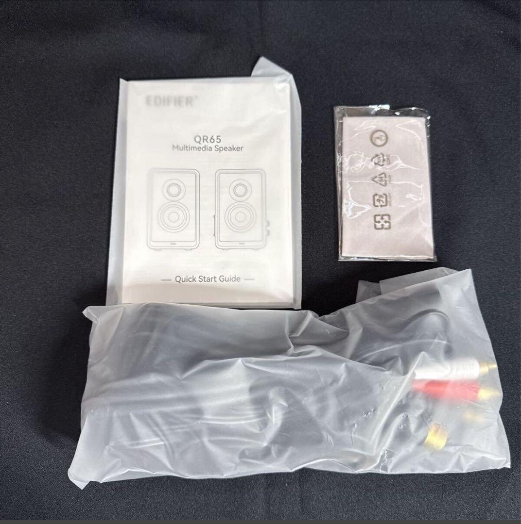 新品同様 数回使用しただけ EDIFIER QR65 ED-QR65-BK