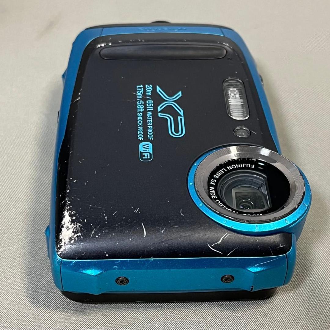 動作品　FUJIFILM FINEPIX XP130 デジタルカメラ