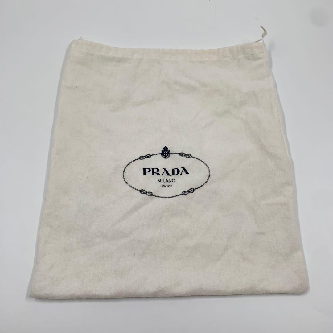 【✨美品✨】プラダ ウエストポーチ 三角ロゴ ナイロン ブラック 保存袋付き