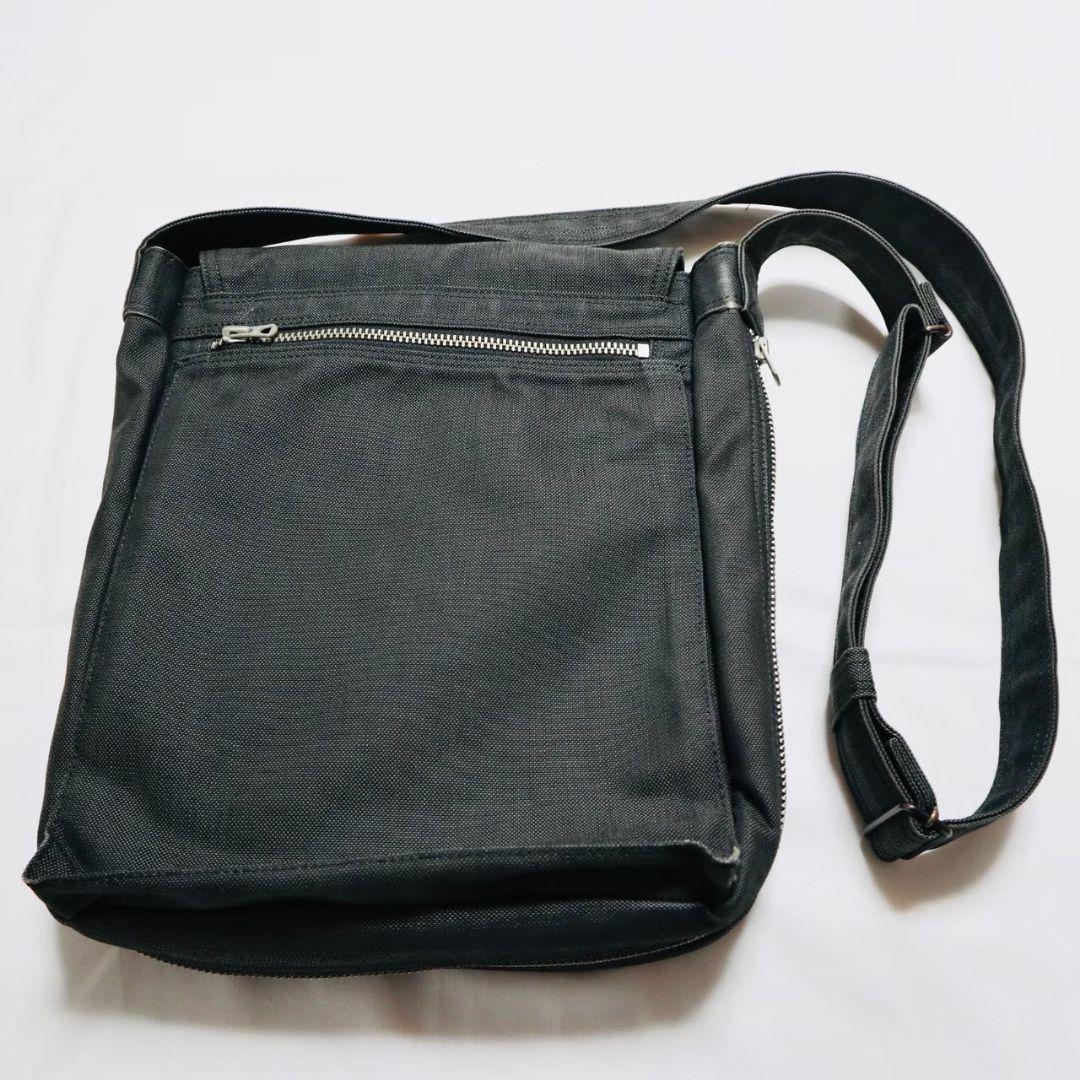 PORTER ダークグレー ショルダーバッグ