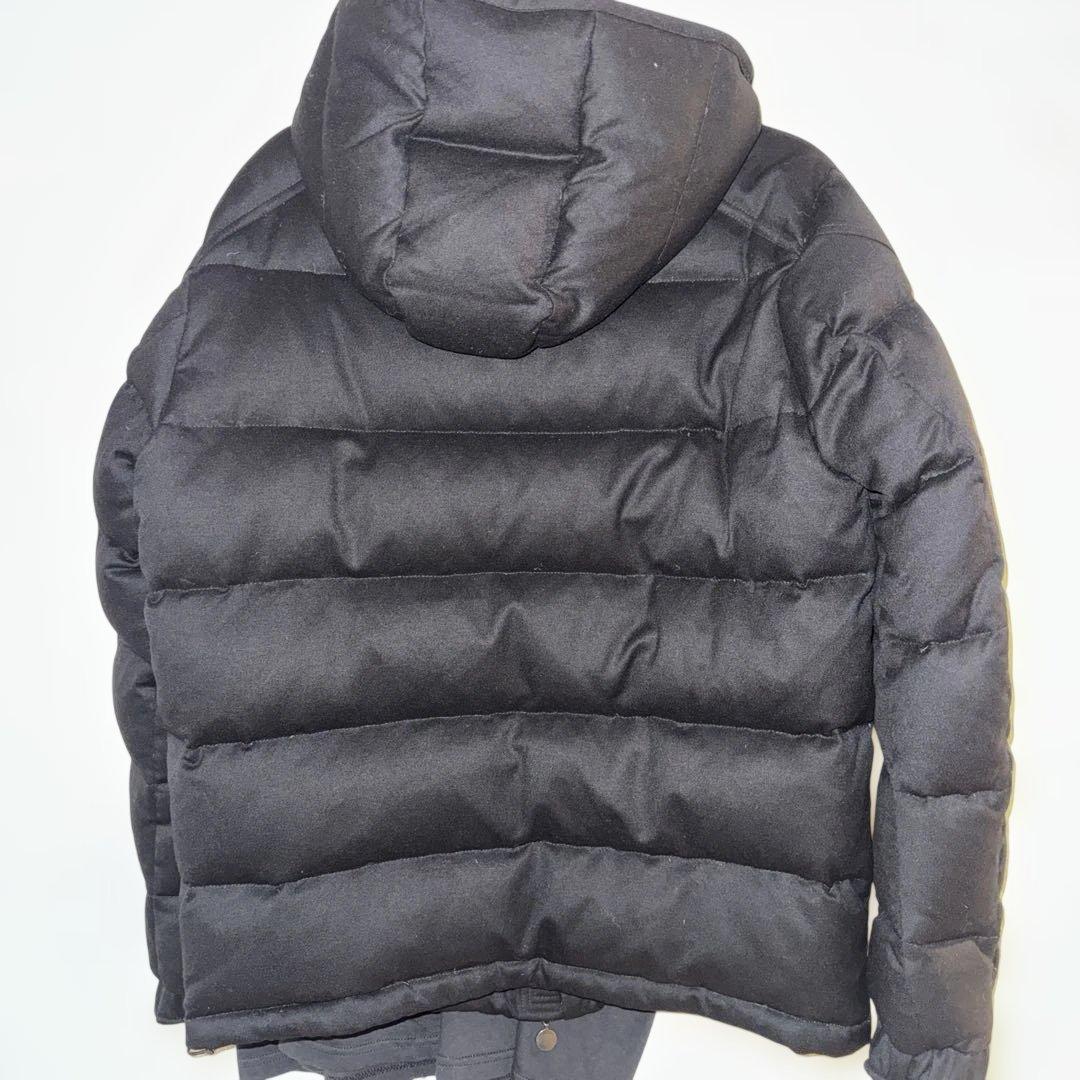MONCLER ブラック ダウンジャケット はんなり様
