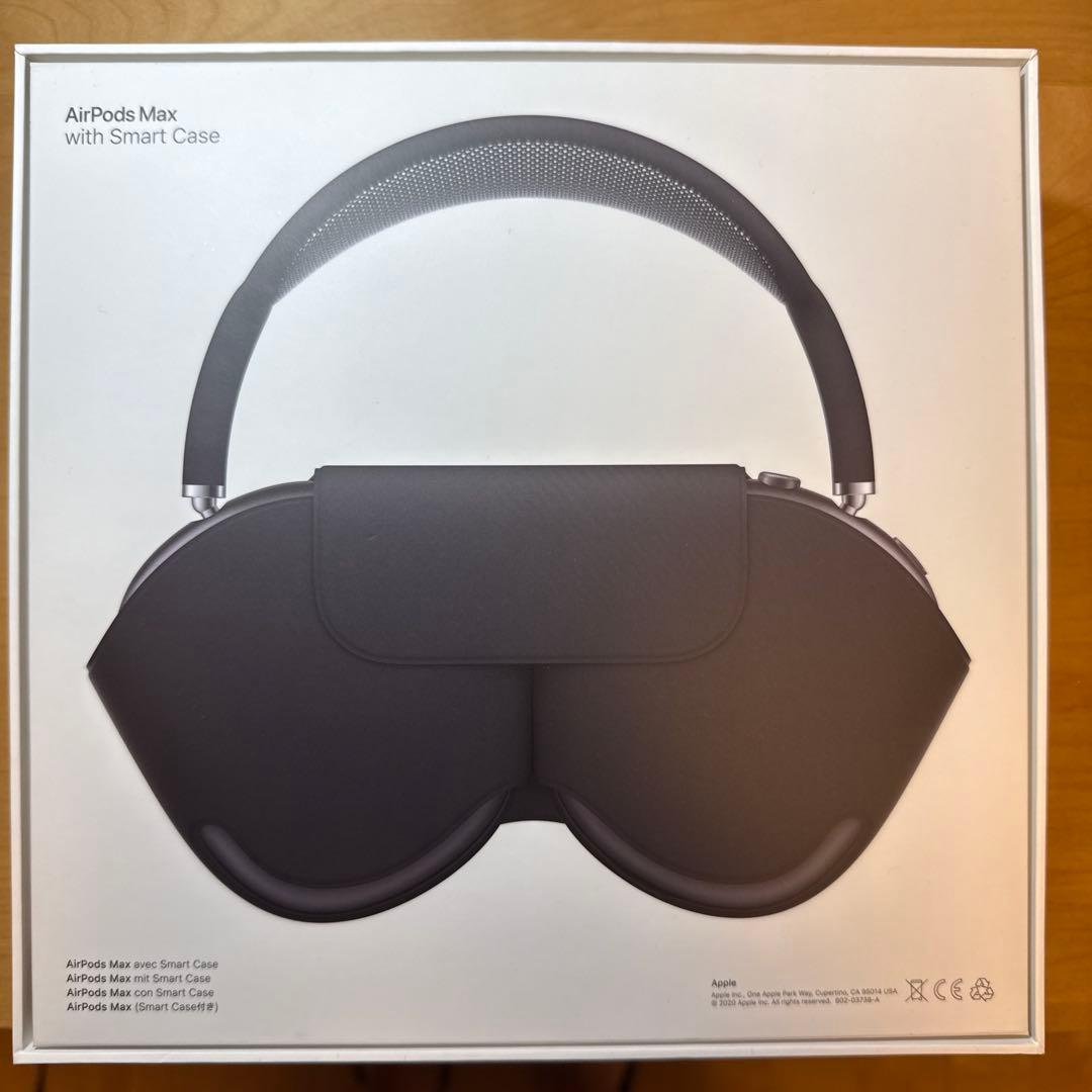 Apple AirPods Max スペースグレイ 保護カバー・ケース付き