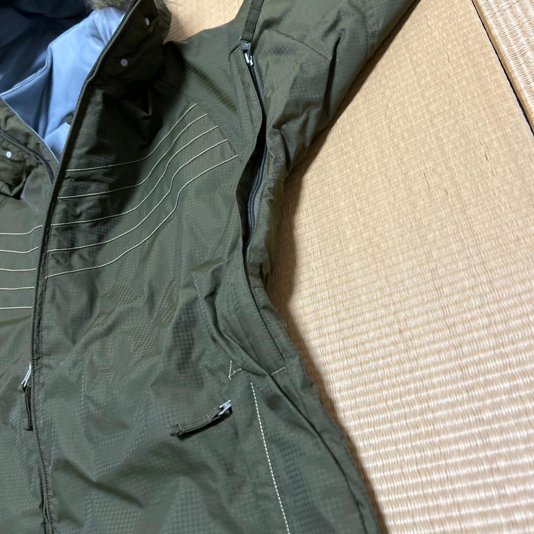 【美品】スノーボード レディース防水ウェア セット