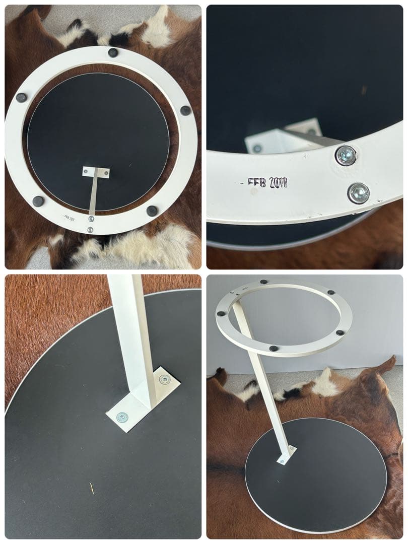 リーンロゼ GOOD MORNING サイドテーブルligne roset 白