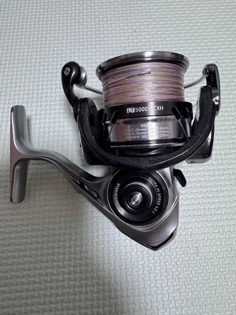 Daiwa カルディアLT5000CXH リール 収納ケース付き