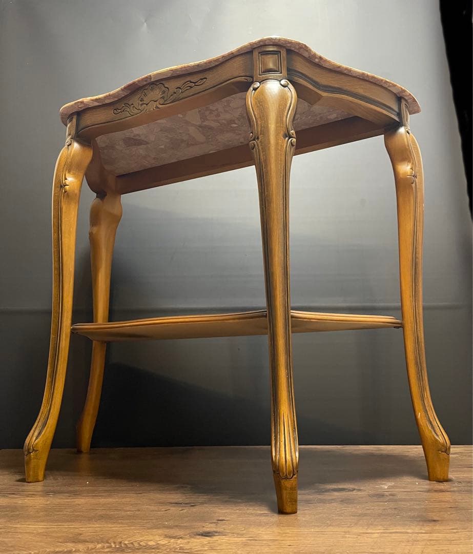 イタリア製　高級　コンソール テーブル 猫脚