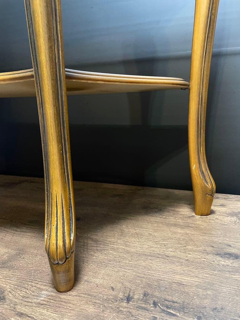 イタリア製　高級　コンソール テーブル 猫脚