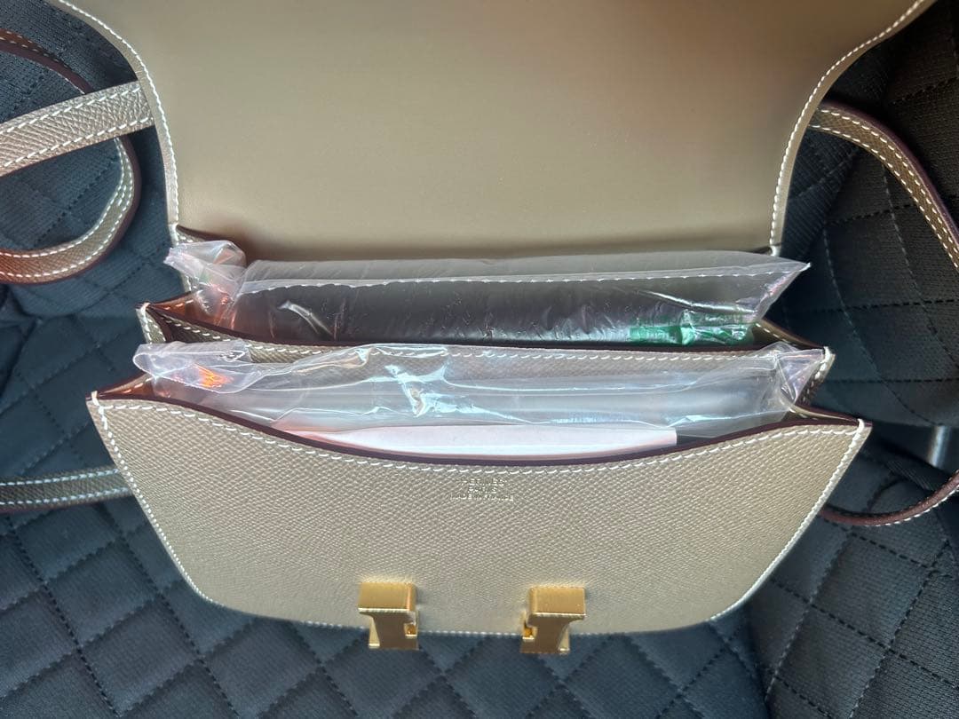HERMES エプソンレザー ショルダーバッグ