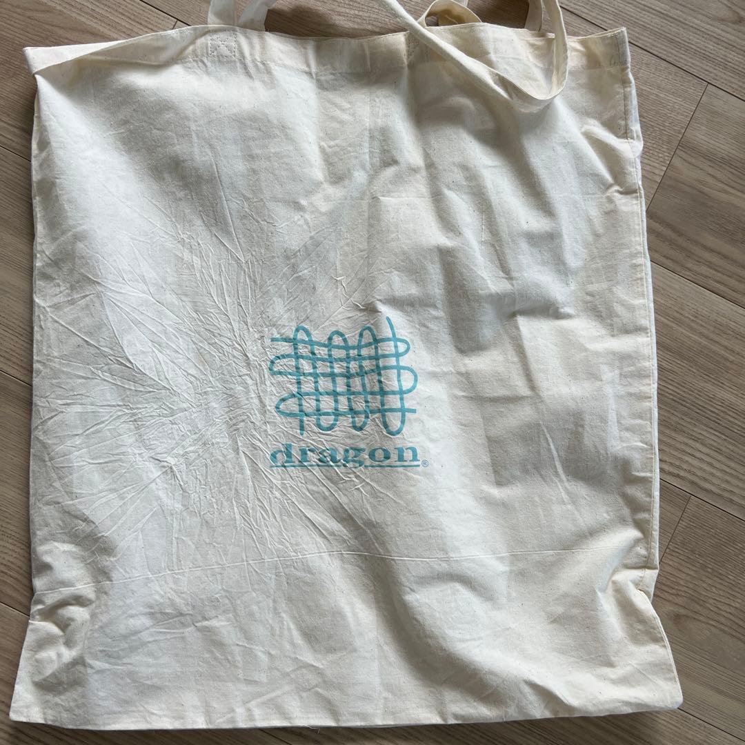 DRAGON ドラゴン　NANTUCKET BASKET BAG BIG SV