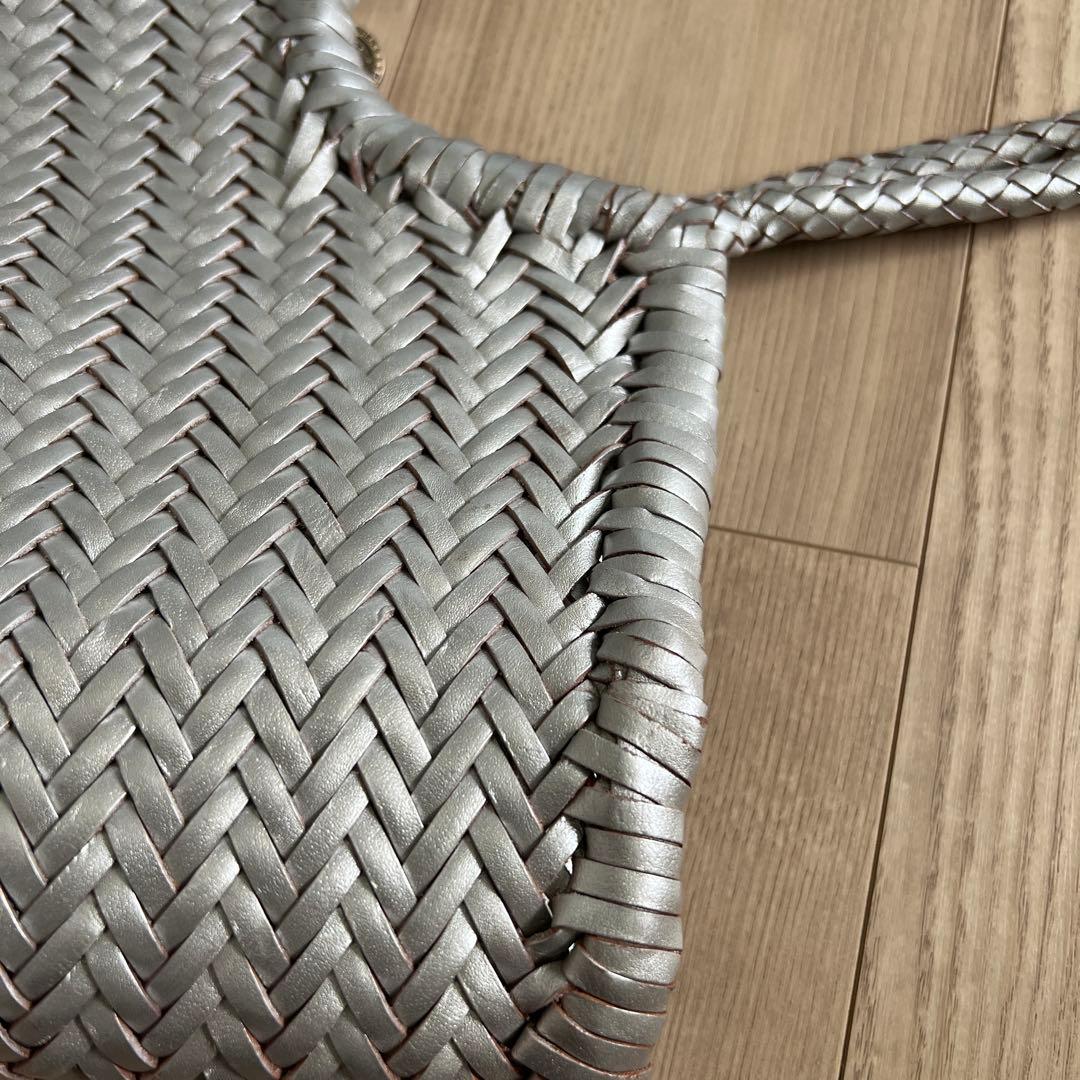 DRAGON ドラゴン　NANTUCKET BASKET BAG BIG SV