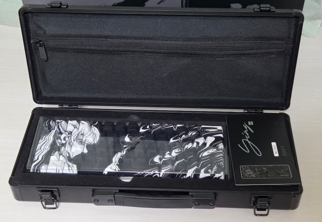 キーボード WLMOUSE Ying 63 LING