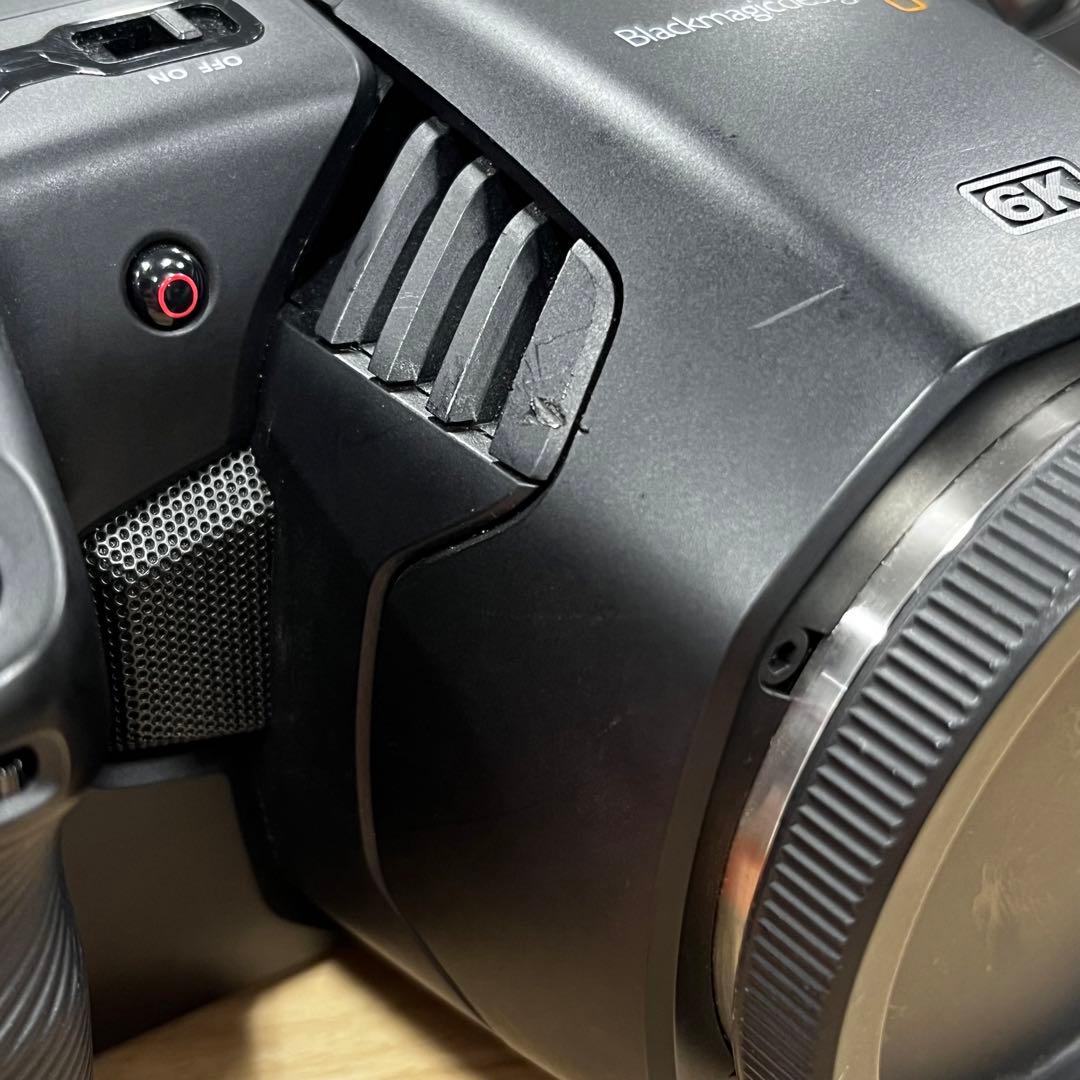 【付属多数】Blackmagic Pocket Cinema Camera 6K