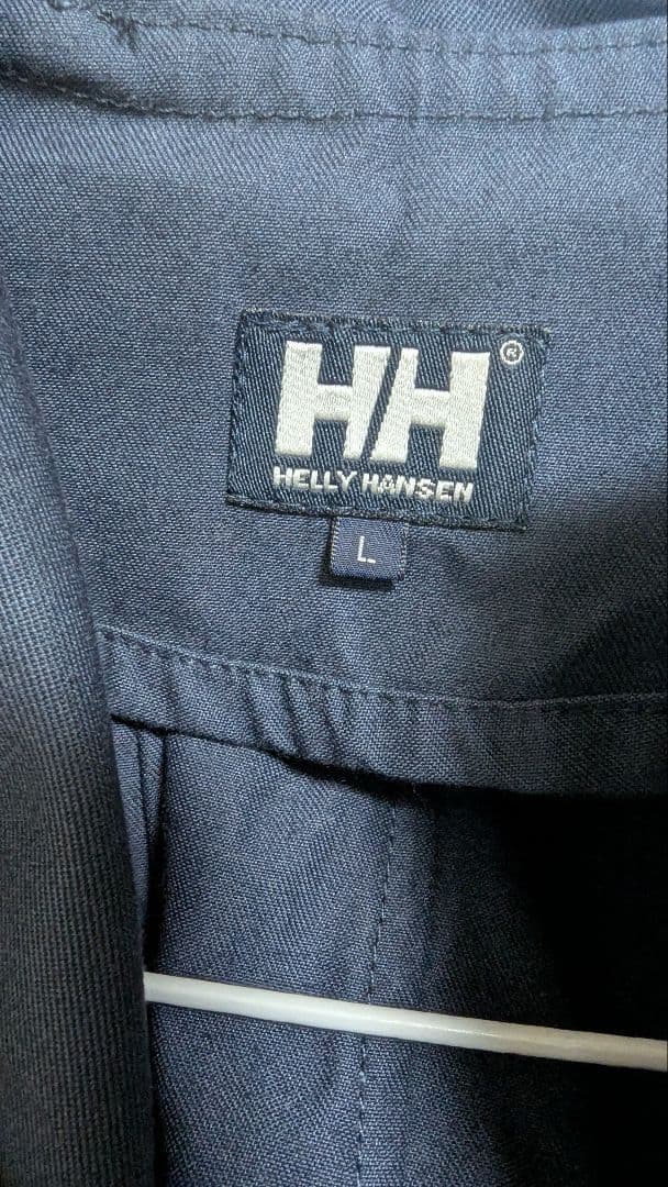 ゴールドウイン製HELLY HANSENの耐炎エプロン
