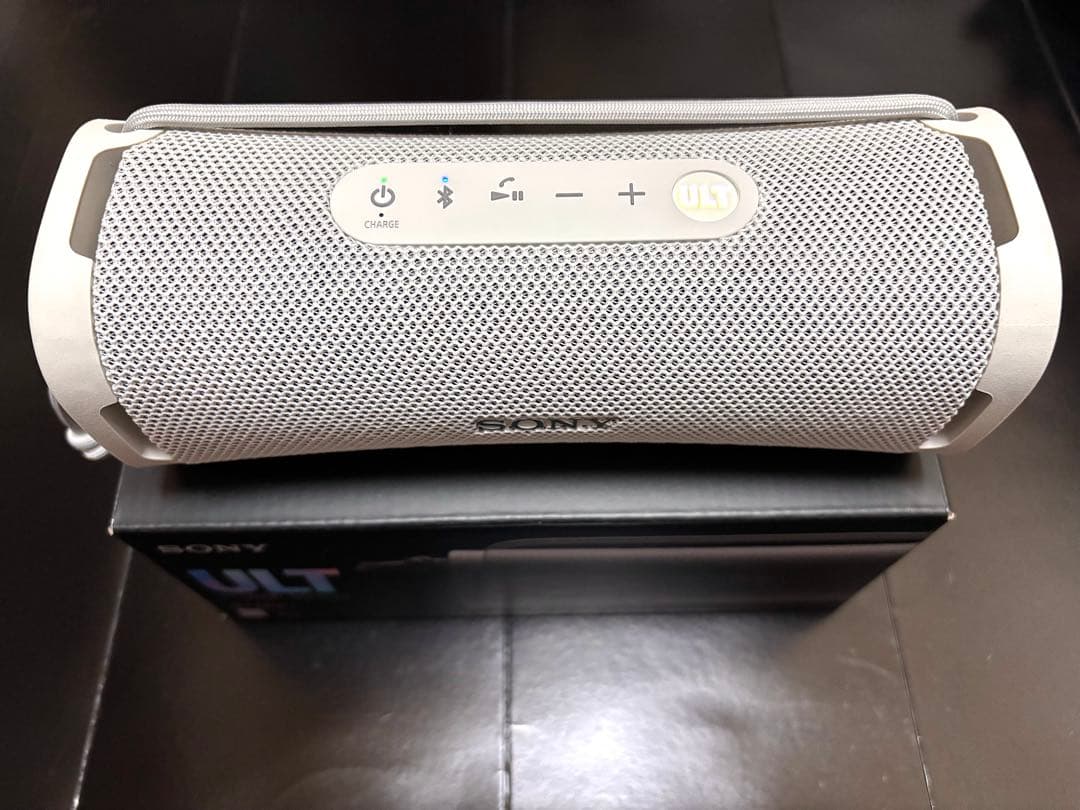 SONY ULT FIELD 1 ワイヤレススピーカー オフホワイト