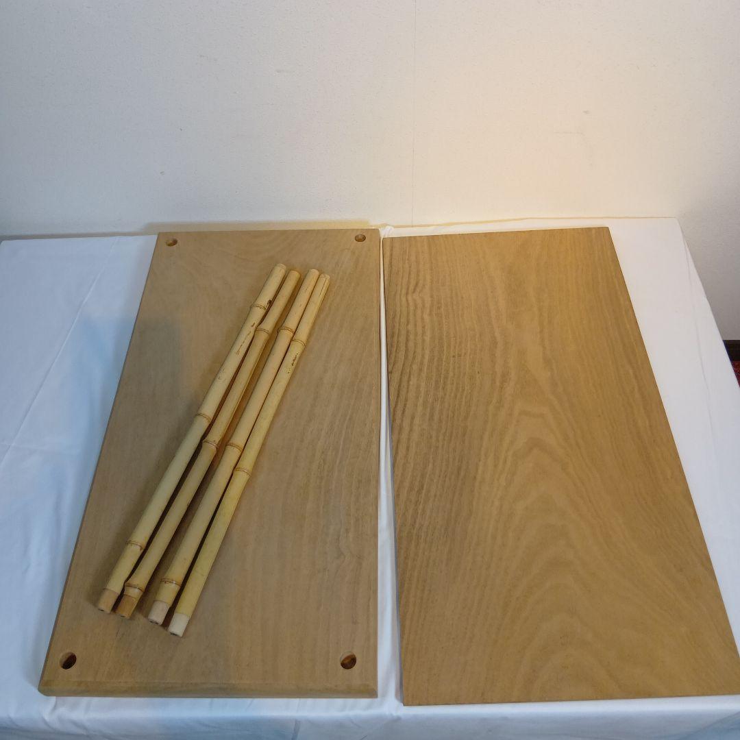 茶道具　竹台子