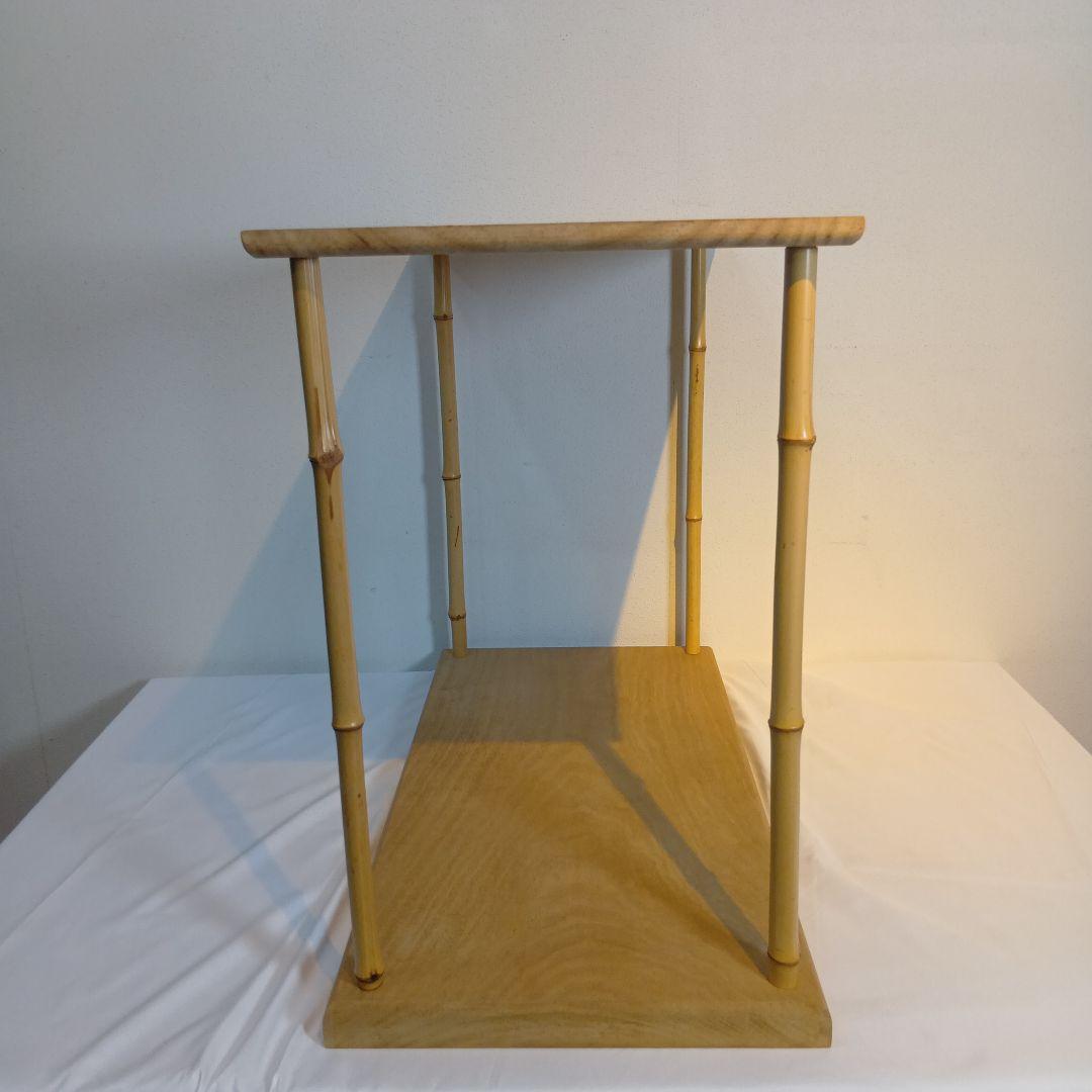 茶道具　竹台子