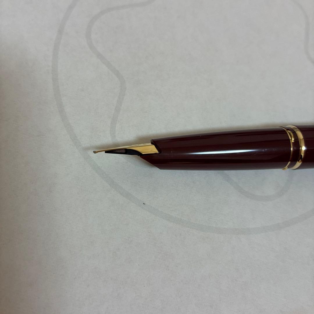 montblanc モンブラン　ボルドー万年筆