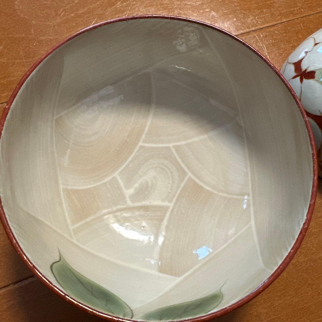 お値下げ　京焼　陶あん　2つセット　大小