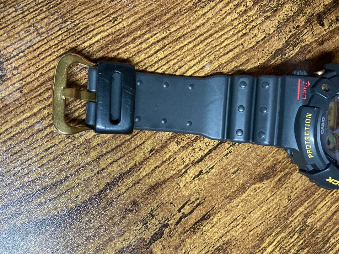 G-SHOCK DW-6300 初代FROGMAN 稼動品　加水分解無