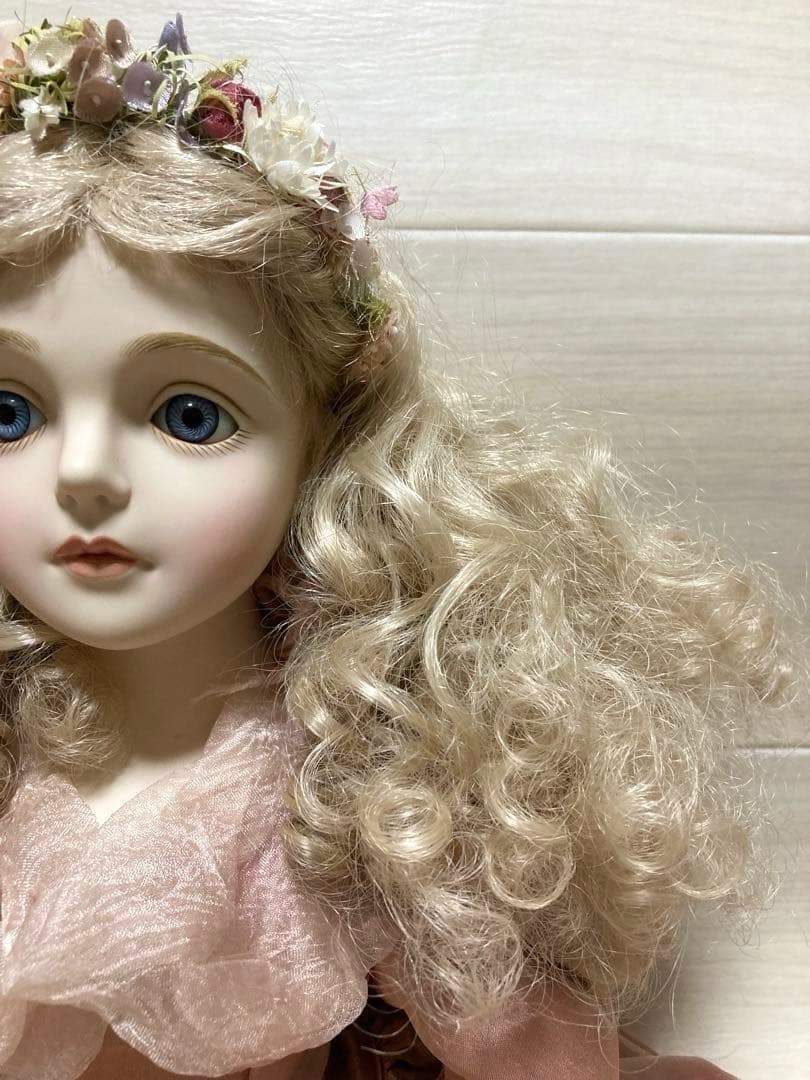 若月まり子 大型ビスクドール 人形作家 65㎝