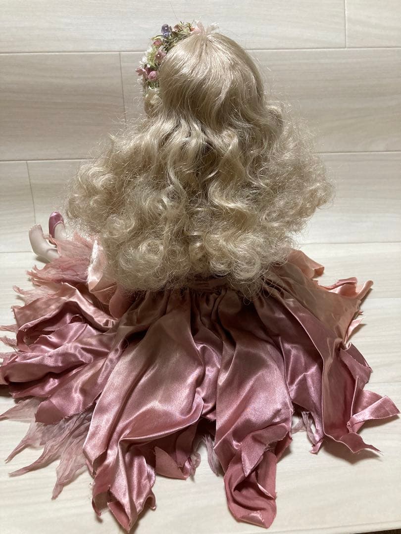若月まり子 大型ビスクドール 人形作家 65㎝