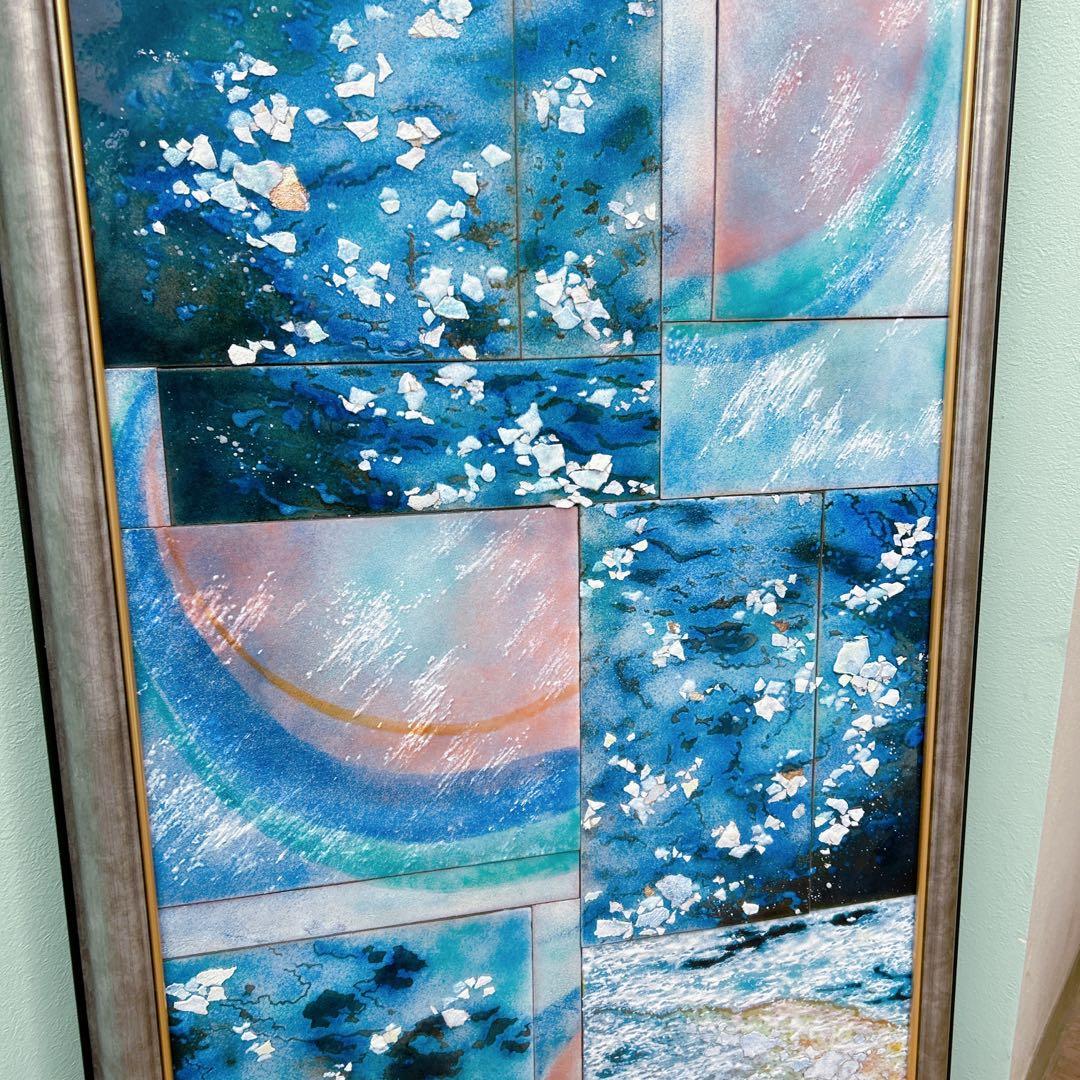 七宝焼 壁画 ⑥