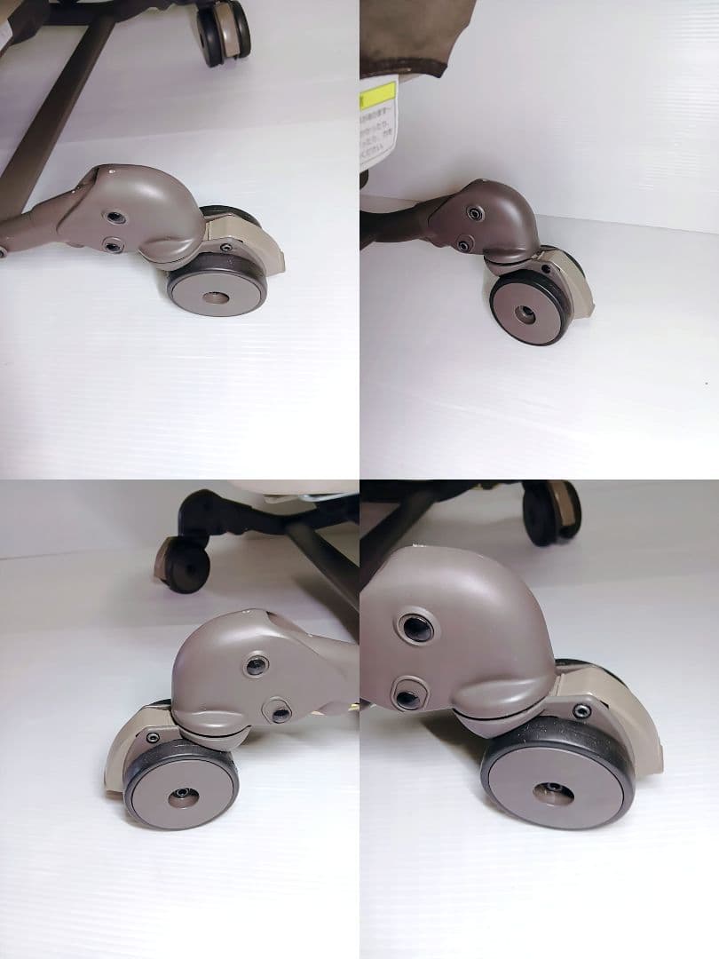 美品 Combi ネムリラAT BEDI 電動ハイローチェア バウンサー