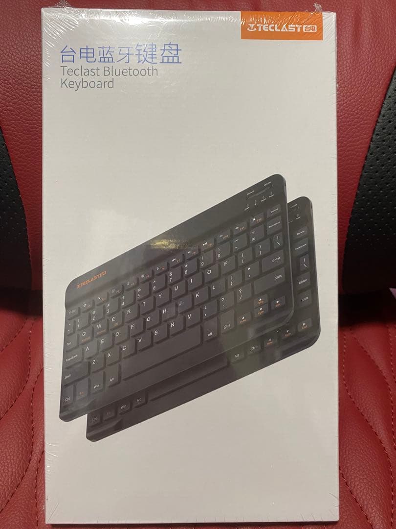 【美品】TECLAST T50 専用ケース、保護フィルム、キーボード付き