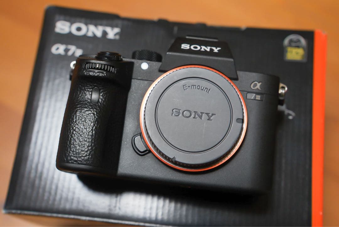 SONY α7 III 本体のみ