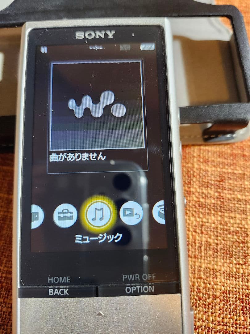 SONY NW-ZX100 デジタルオーディオプレーヤー