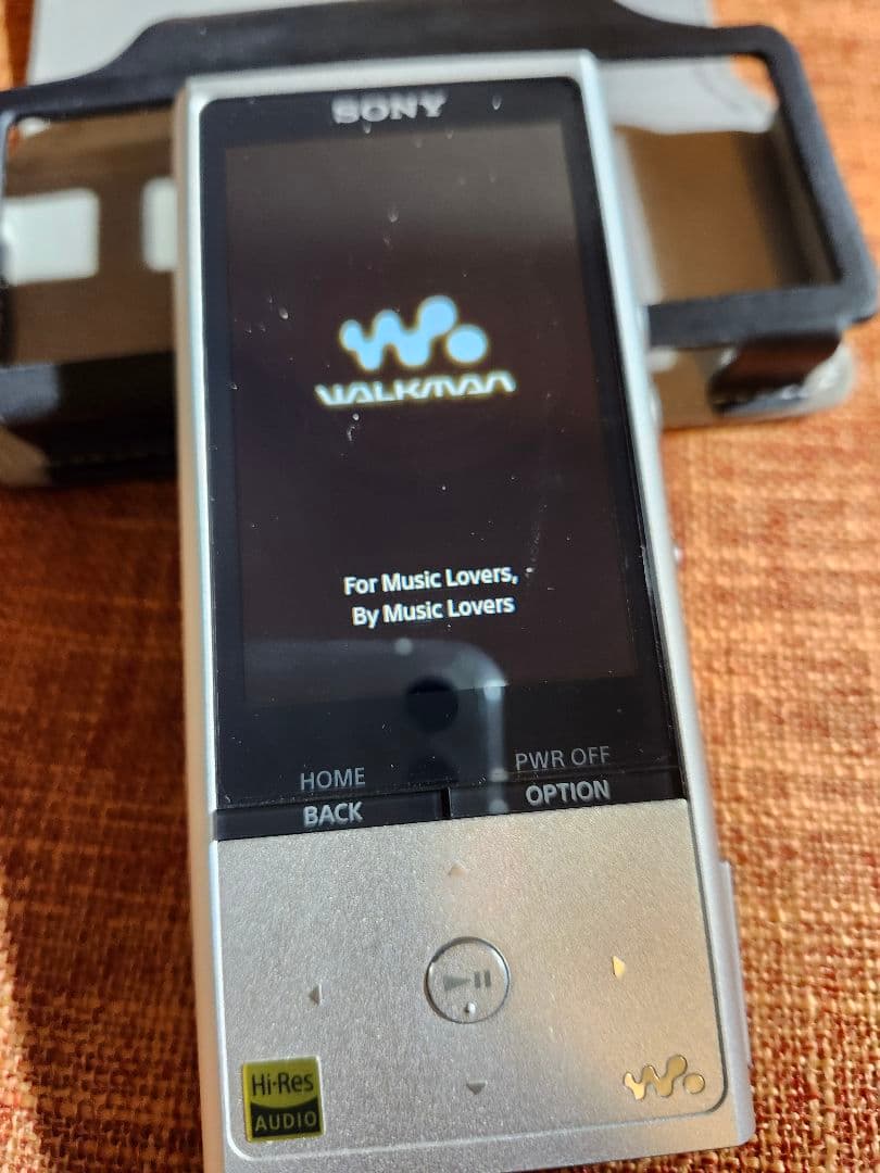 SONY NW-ZX100 デジタルオーディオプレーヤー