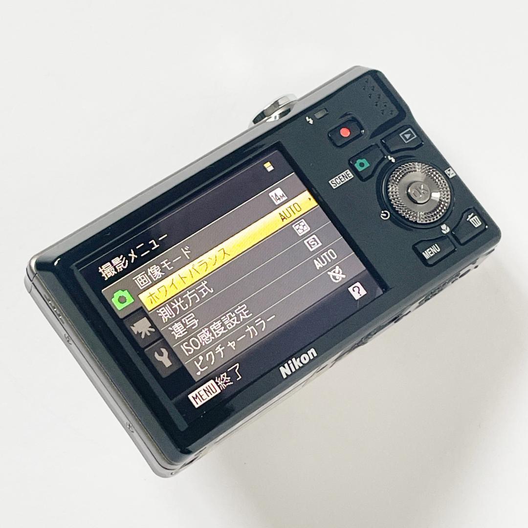 美品 ニコン Nikon COOLPIX S6000 元箱他付属あり