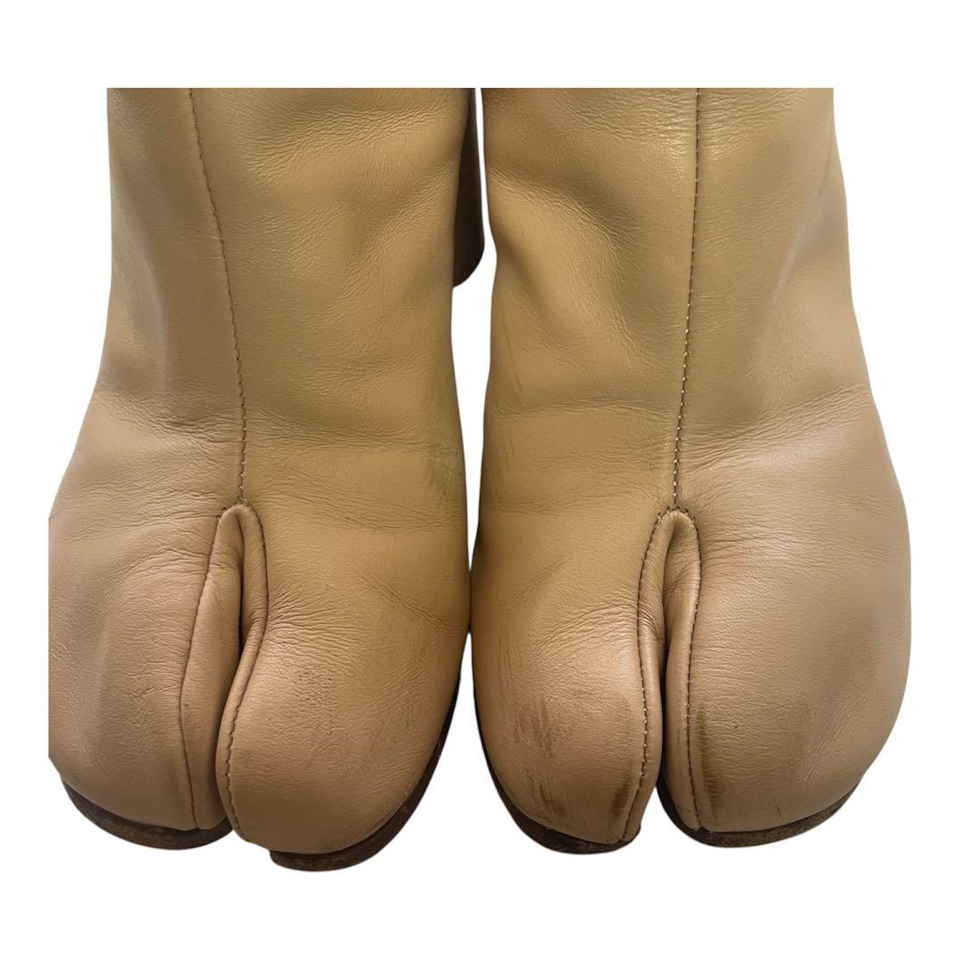 Maison Margiela 足袋アンクルブーツ 37 ベージュ マルジェラ