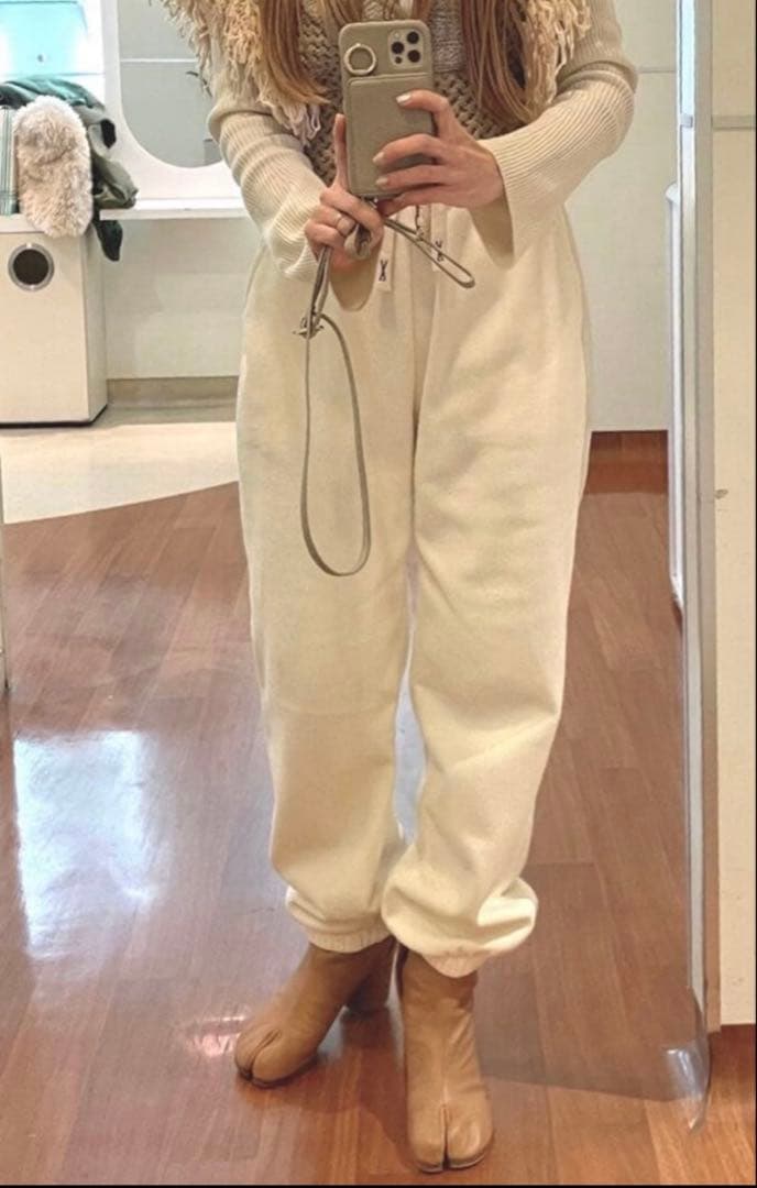 Maison Margiela 足袋アンクルブーツ 37 ベージュ マルジェラ